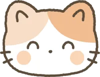 고양이 웃는 표정