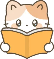 고양이 책을 읽는 모습