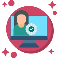 Physical Education Tailed Color Icon