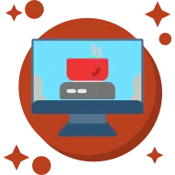 Cooking Tailed Color Icon