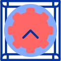 History Color Filled Icon
