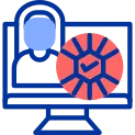 Physical Education Color Filled Icon