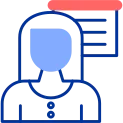 Teacher Color Filled Icon