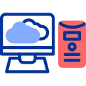Computer Color Filled Icon