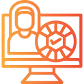 Physical Education Linear Gradient Icon
