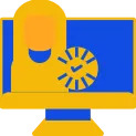 Physical Education Flat Two Color Icon