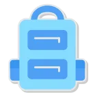 School Bag Icon
