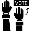 Raise Hand Icon