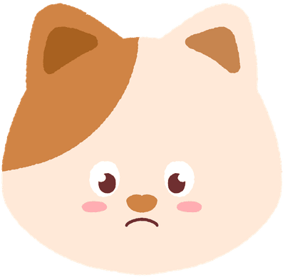고양이 캐릭터