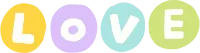LOVE 스티커