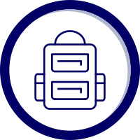 School Bag Icon