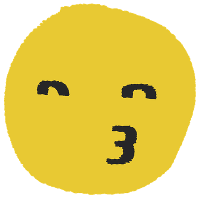 행복한 이모티콘