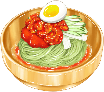 비빔냉면