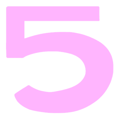 숫자 5