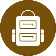 School Bag Icon
