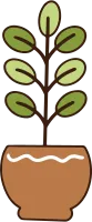화분