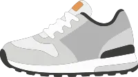 illustration showcasing a Stylish Footwear Designs