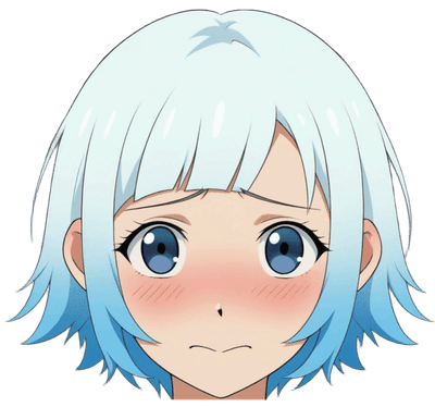 anime character head
