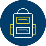 School Bag Icon