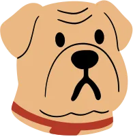 Hand Drawn Beagle Dog Illustration