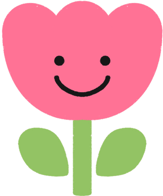 튤립 일러스트
