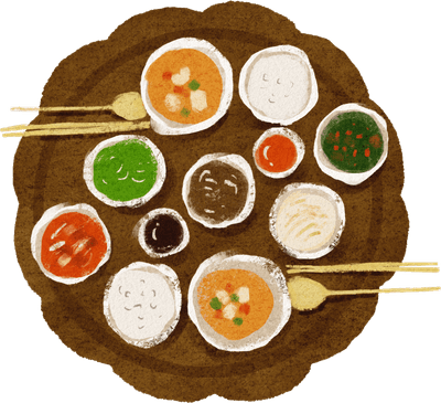 밥상_소반_식탁