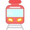High-Speed Train Icon
