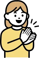 박수치는 모습