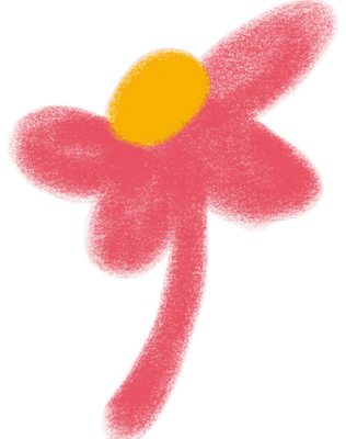 꾸미기템 꽃 리본 스마일 눈사람