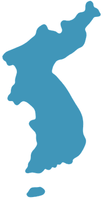 한반도 지도