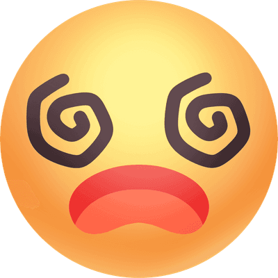 감정이모티콘_어지러움