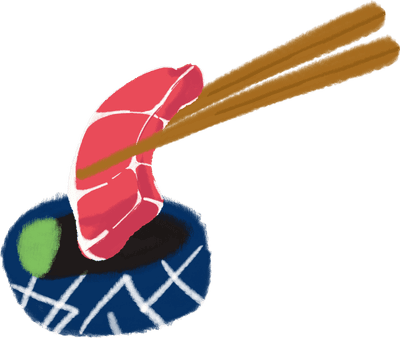 참치회