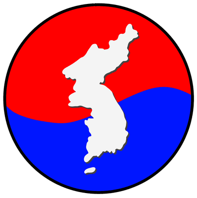 한반도 지도