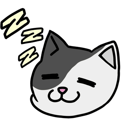 잠자는 고양이