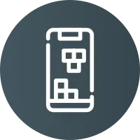 Mobile Gaming Icon