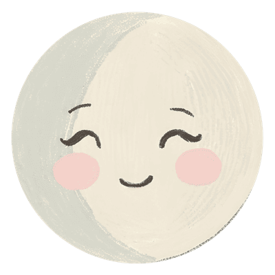 moon happy 달