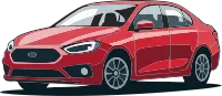 Sedan vehicle