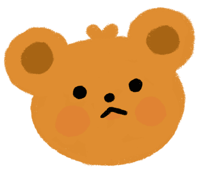 귀여운 곰