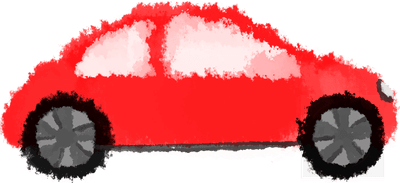red car