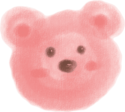 핑크 곰 인형