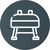 Vaulting Horse Icon
