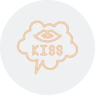 Kiss Icon