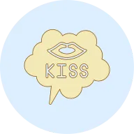 Kiss Icon