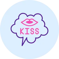 Kiss Icon