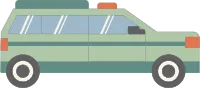 Rescue SUV Vector car Illustration