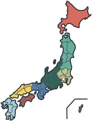 일본 지도