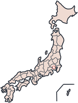 일본지도