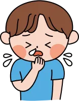감기_기침_남자아이