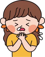 감기_기침_여자아이