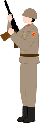북한군